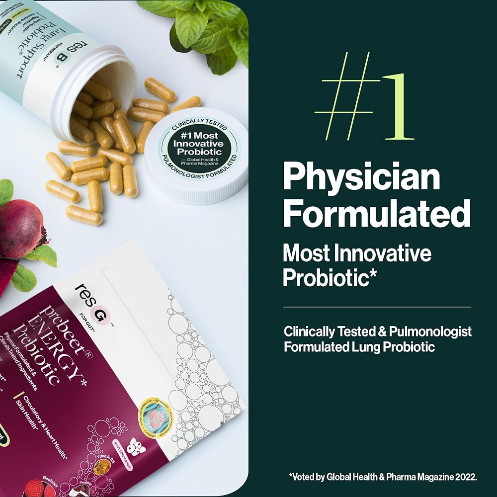 ResBiotic Power Gut Bundle - 30 Servings Each - image 2
