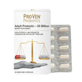 Pro-Ven Daily Probiotics 50 Billion CFU Digestive Support - 30 Capsules