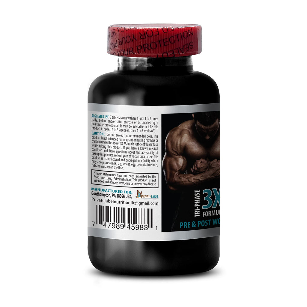 Private Label Muscle Alive Creatine Tri-Phase - 180 Tablets - image 3