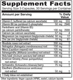 Vitanica Adrenal Assist Adrenal Support - 90 Capsules - image 2
