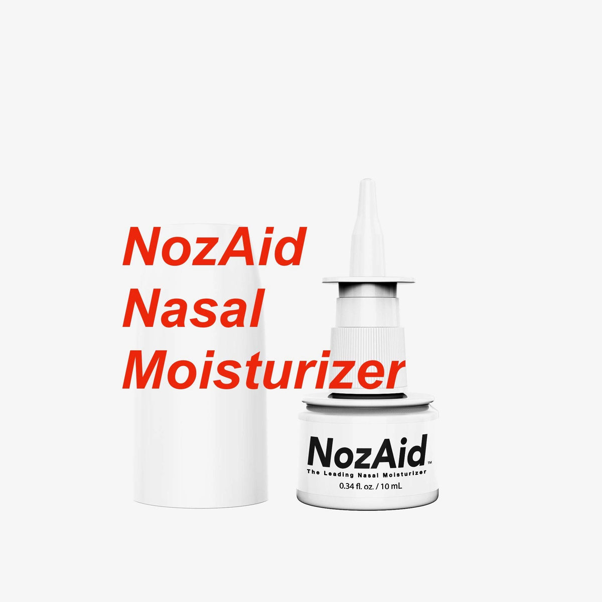NozAid Nasal Moisturizer Spray with Sesame Oil - 0.34 fl oz - image 2