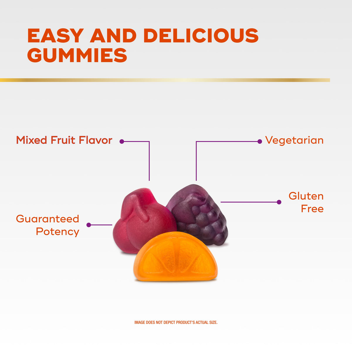Align DualBiotic Prebiotic and Probiotic Gummies - 90 Gummies - image 3