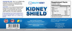 Kidney Restore Kidney Shield Omega 3 Fish Oil - 120 Lemon Softgels - image 7