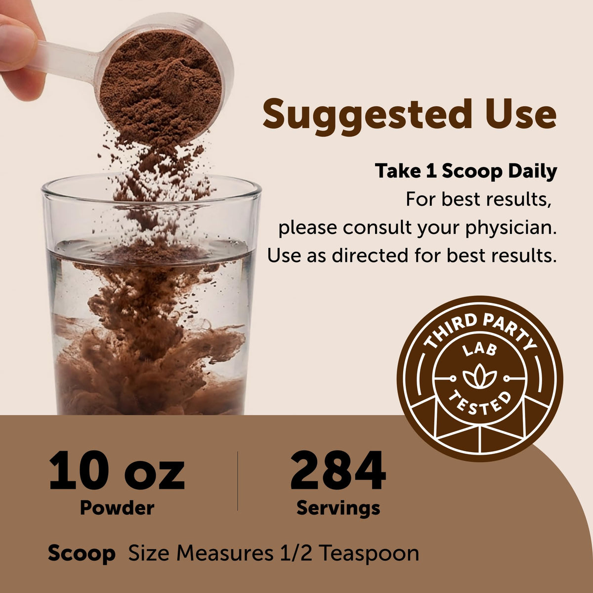 Micro Ingredients Organic Mega Mushroom Powder 10-in-1 - 10oz - image 4