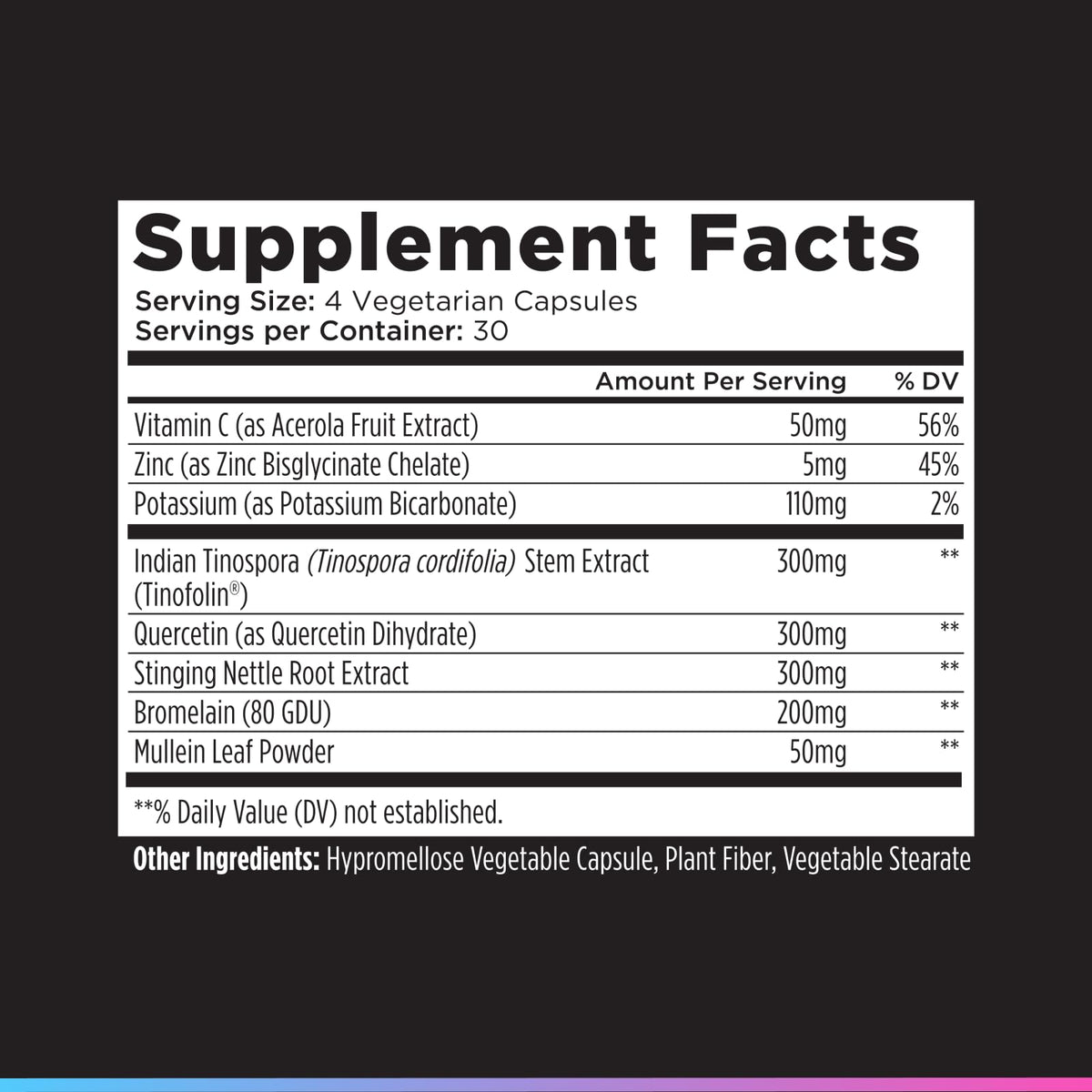 Livingood Daily Allergen Support Immune Supplement - 120 Capsules - image 8
