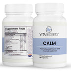 Vitasecrets Calm Stress Relief Supplement - 60 Capsules - image 2