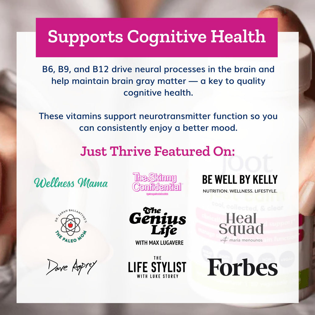 Just Thrive - Just Calm - Cortisol Manager - Calming