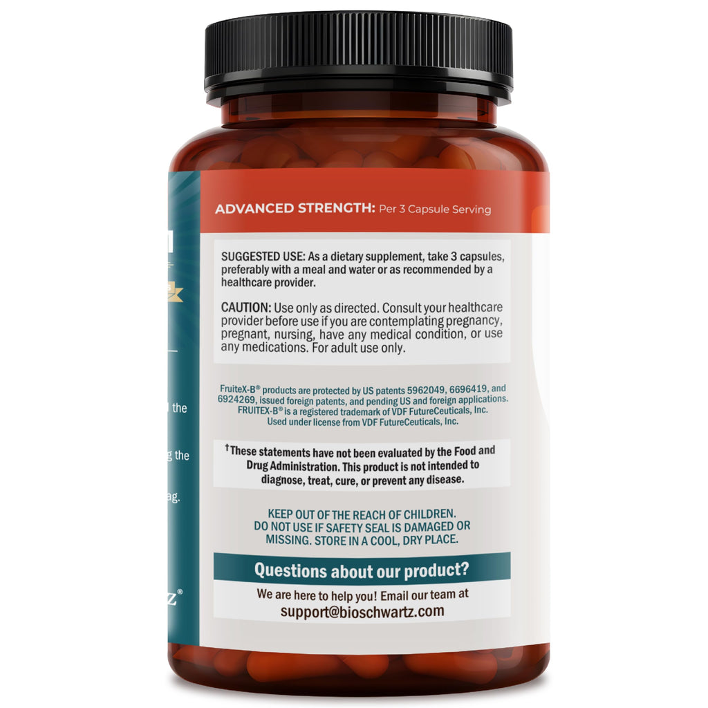 BioSchwartz Glucosamine Chondroitin MSM Joint Support - 90 Capsules - image 9