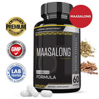 Justified Laboratories Maasalong Advanced Men's Health Formula - 60 Capsules - image 2