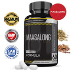 Justified Laboratories Maasalong Advanced Men's Health Formula - 60 Capsules - image 2