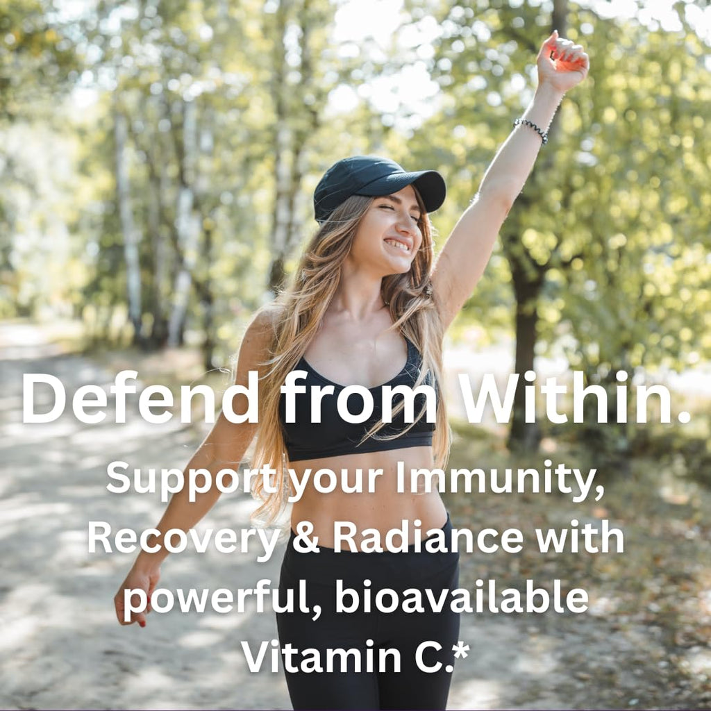 Paradise Herbs Earth's Blend Vitamin C - 90 Vegetarian Capsules - image 4