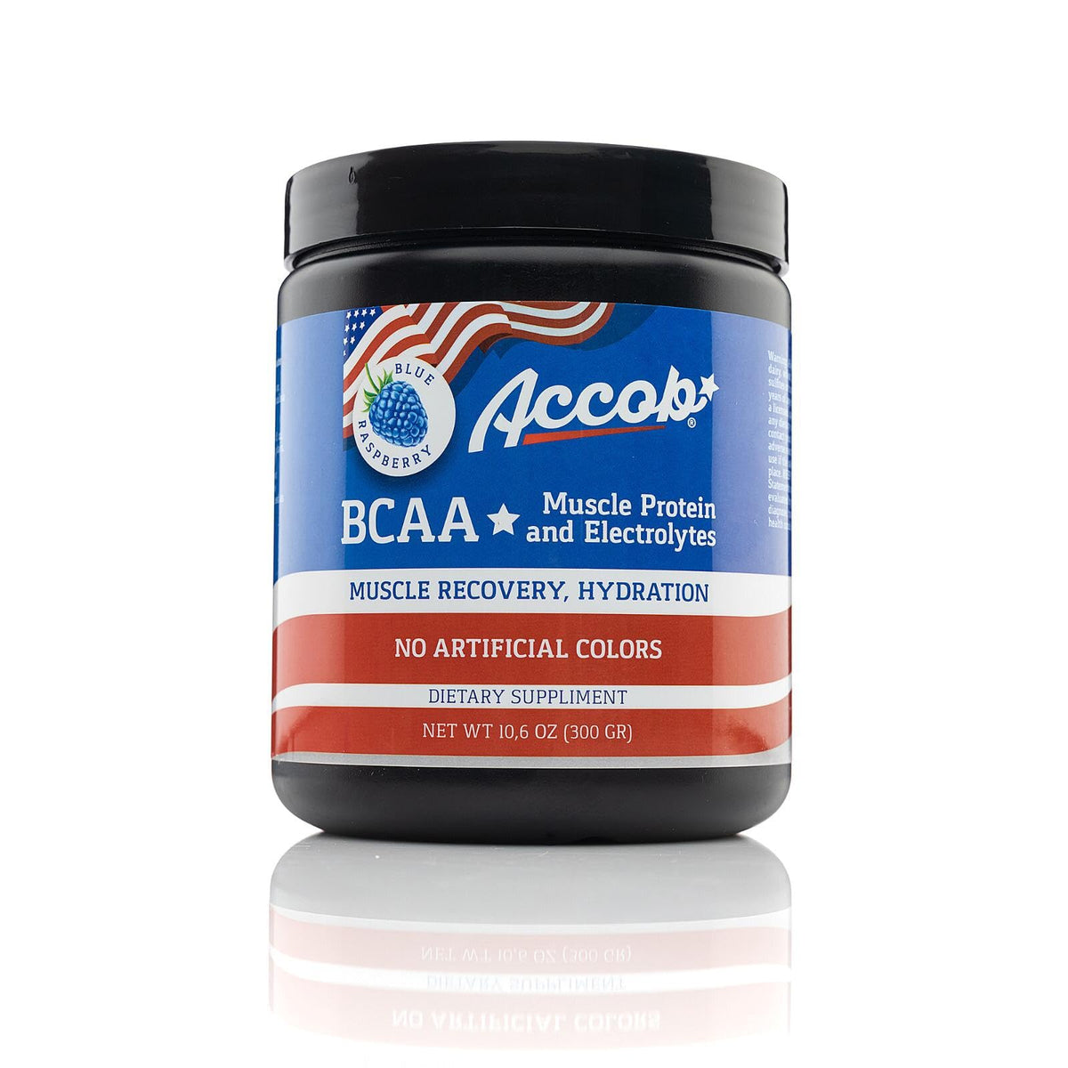 ACCOB BCAA Powder-Pre or Post Workout