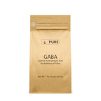 PURE ORIGINAL INGREDIENTS GABA Powder - 1 Pound