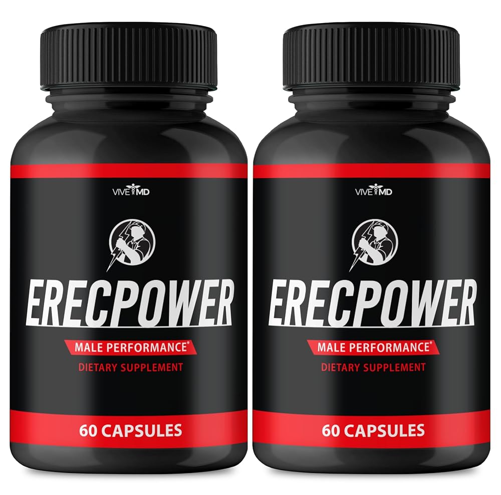The Sunrise Brand Erecpower for Men Advanced Formula - 120 Capsules