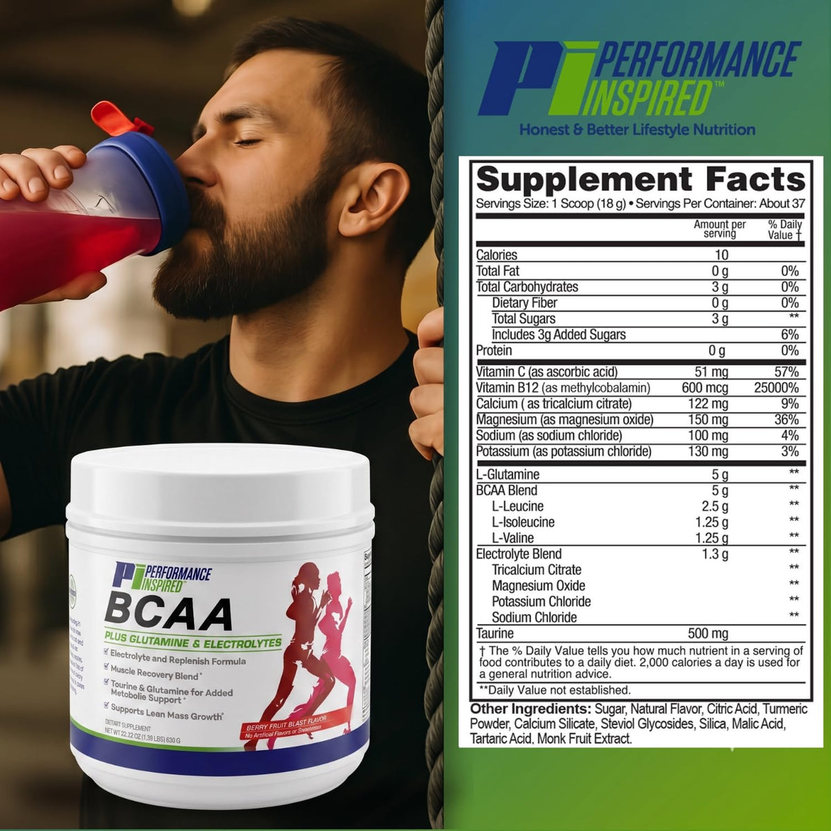 Performance Inspired Nutrition Ripped Whey Protein