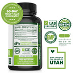 ZHOU Saw Palmetto Supplement for Men - 100 Vegetarian Capsules - image 2
