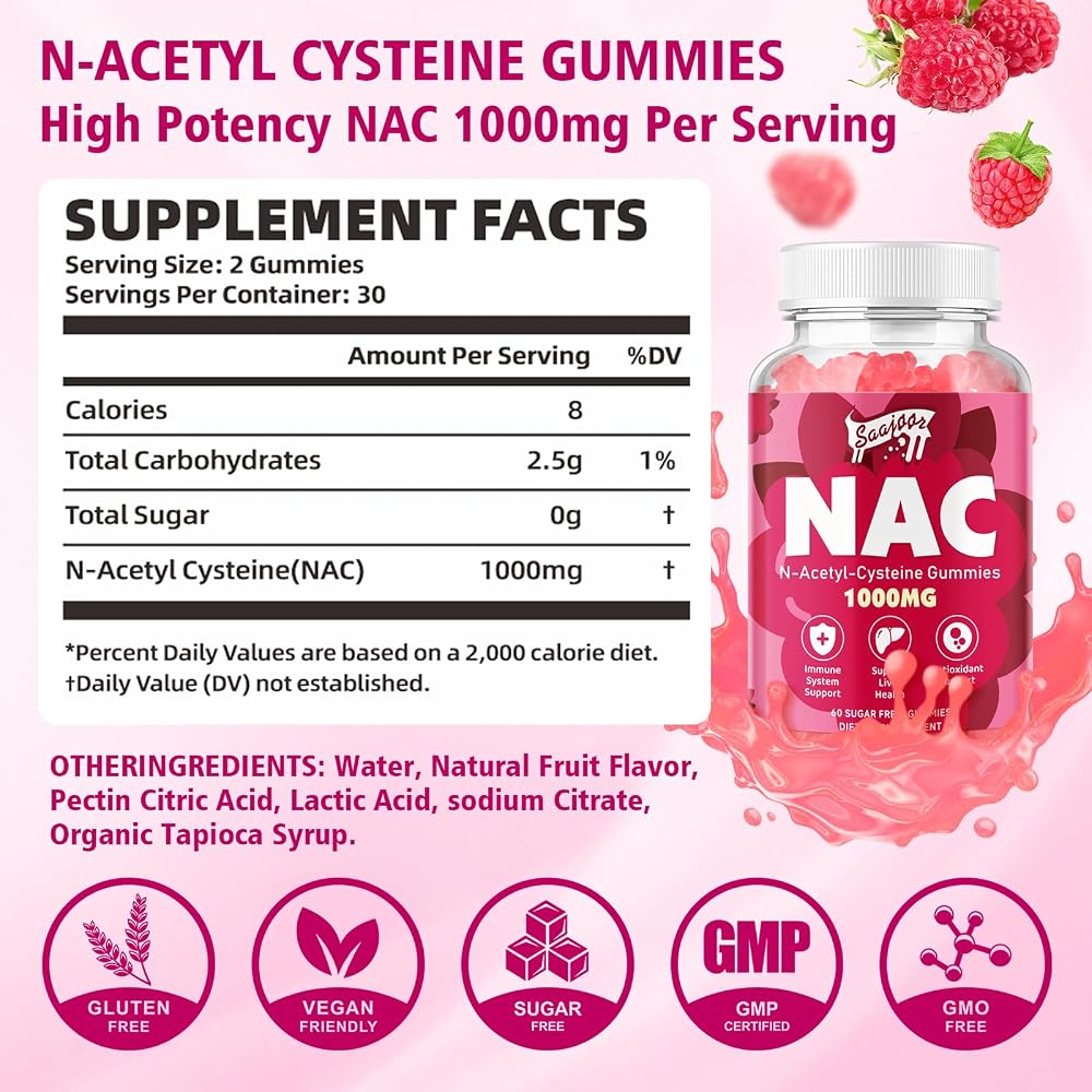 Saajoor NAC Gummies