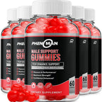 Indelo Phenoman for Men Gummies Muscle Growth Support - 300 Gummies