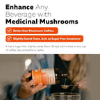 Triquetra Health Organic Cordyceps Mushroom Extract - 70% Beta