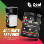 Zeal Naturals Electrolyte Powder - 90 Servings