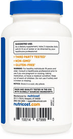 Nutricost White Willow Bark 1200 mg - 120 Capsules - image 4