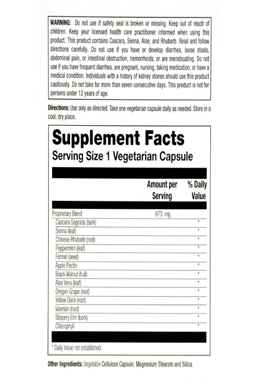 Natural Balance Ultra Colon Clenz - 60 Capsules - image 2