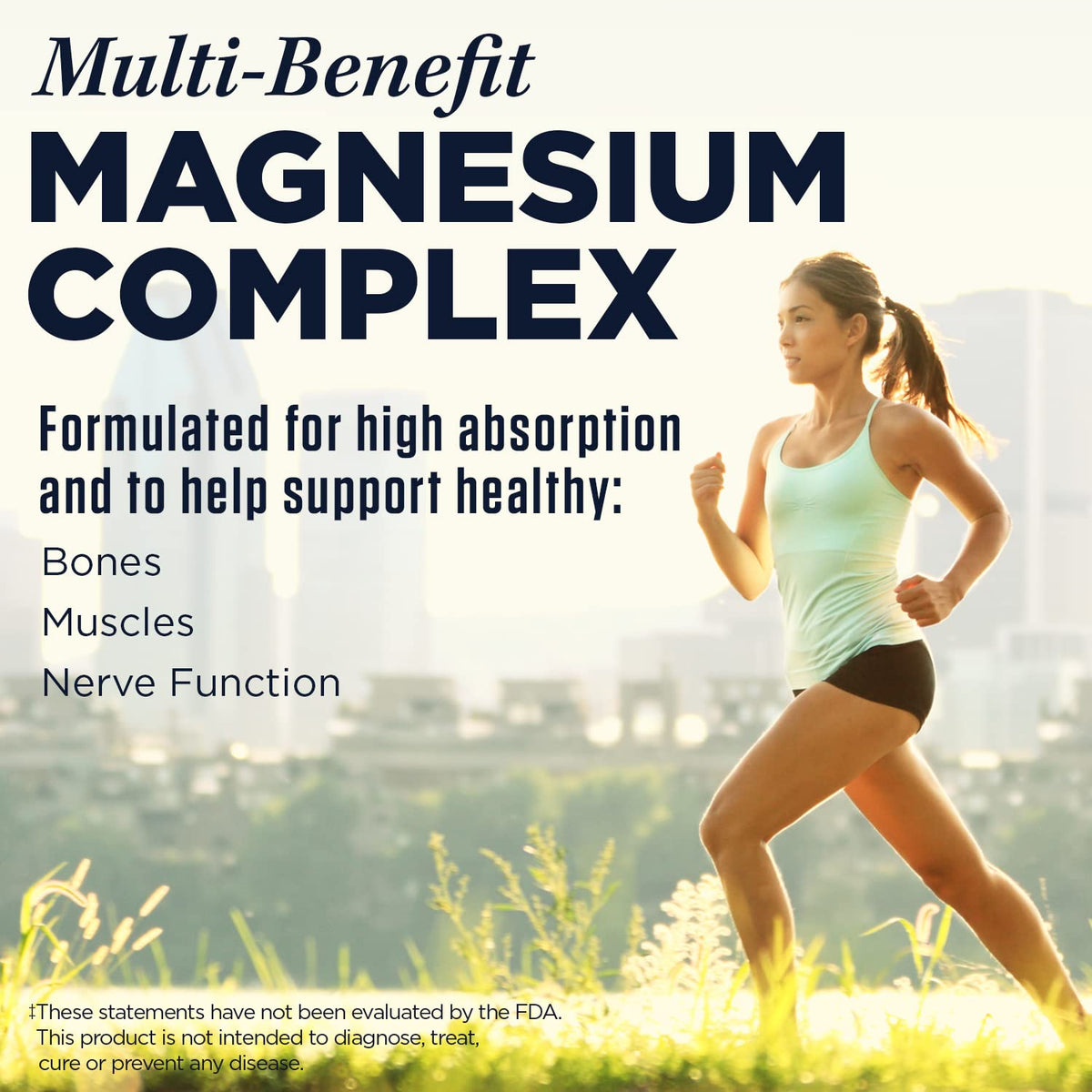 KAL Triple Source Magnesium Complex - 100 Tablets - image 3