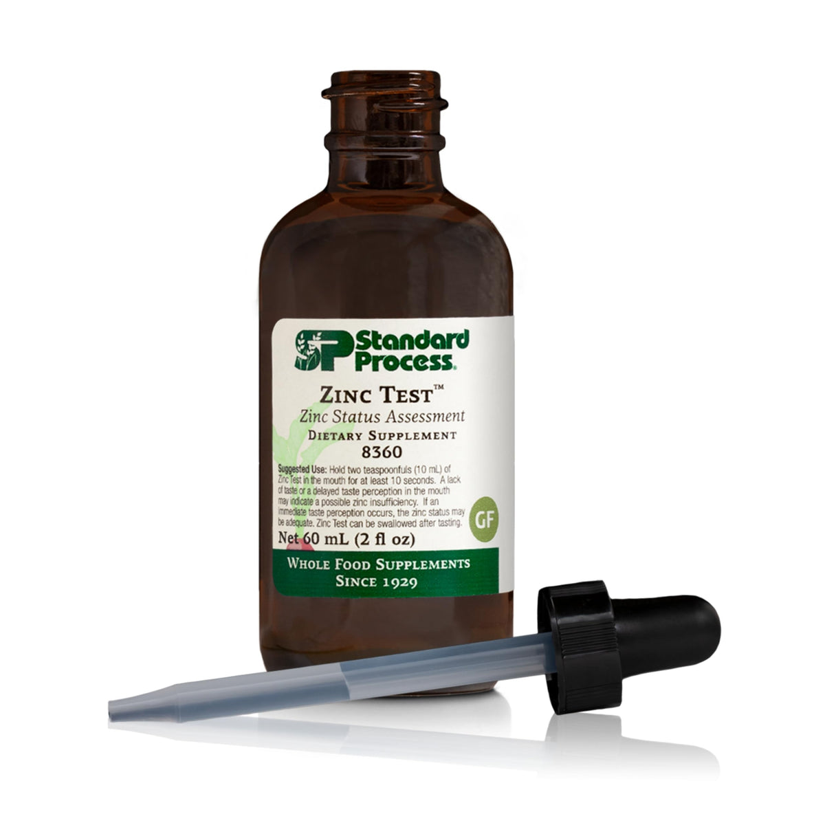 Standard Process Zinc Test Supplement - 2 fl oz