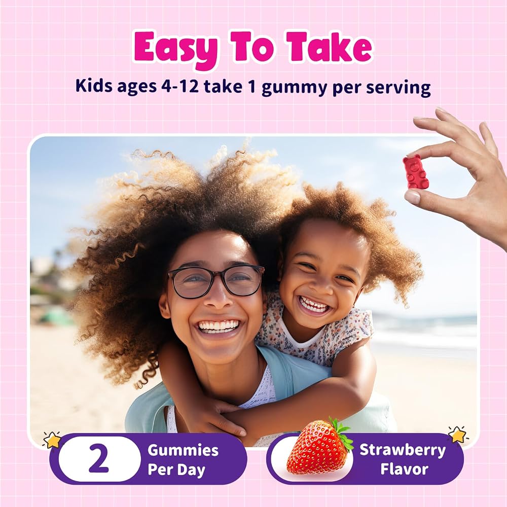 GZ HAOYUAN Magnesium Gummies for Kids