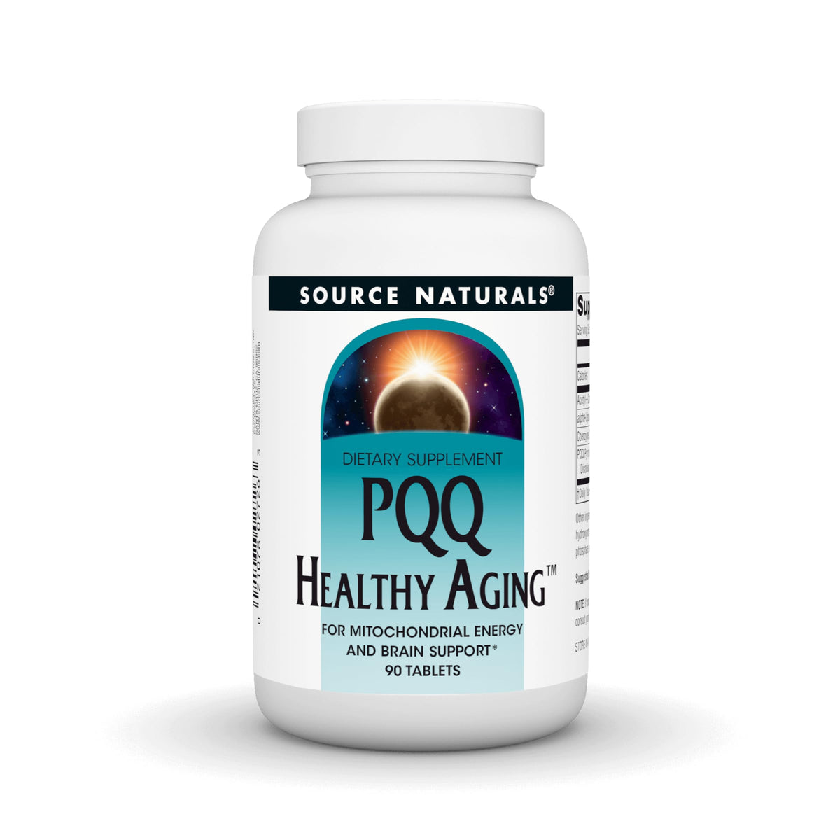 Source Naturals PQQ Healthy Aging - for Mitochondrial Energy & Brain