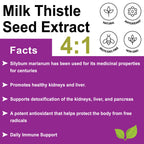 Dogzymes Milk Thistle Powder 4 to 1 Concentrate - 8 Ounce - image 3