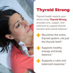 Redd Remedies Thyroid Strong Thyroid Function Support - 60 Capsules - image 4
