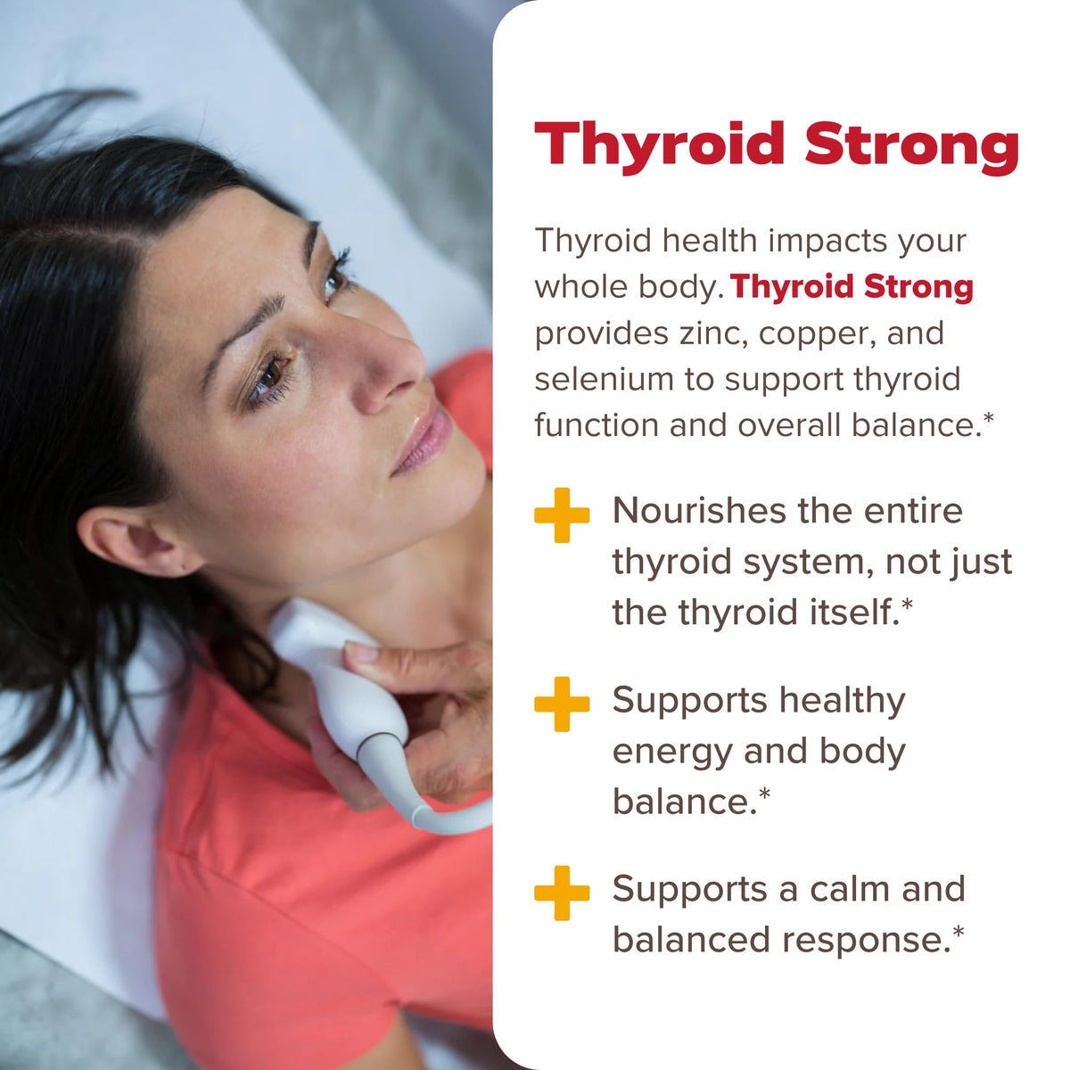 Redd Remedies Thyroid Strong Thyroid Function Support - 60 Capsules - image 4