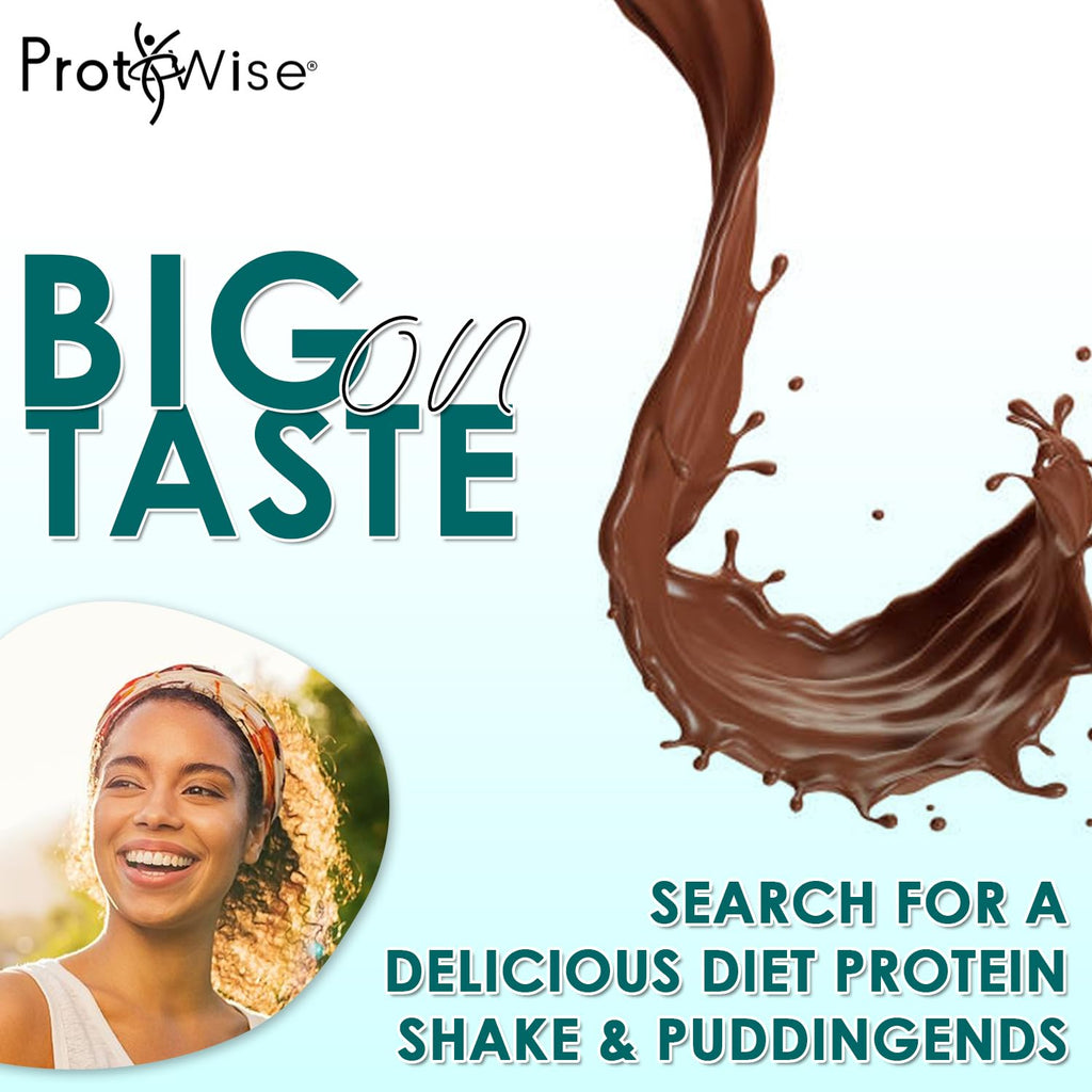 ProtiWise High Protein Shake & Pudding Mix Mocha - 7 Packets - image 5