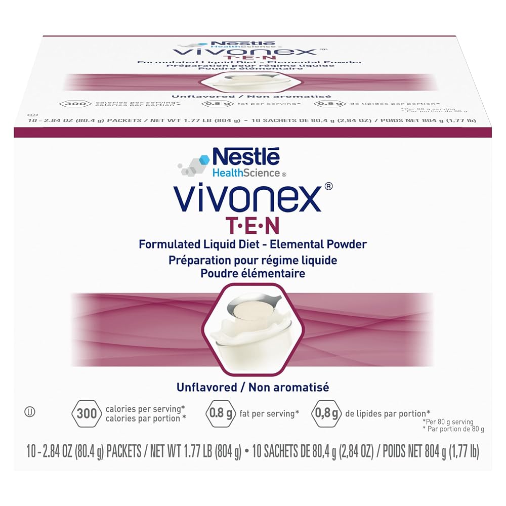 Vivonex T.E.N. Elemental Powder - 60 Packets