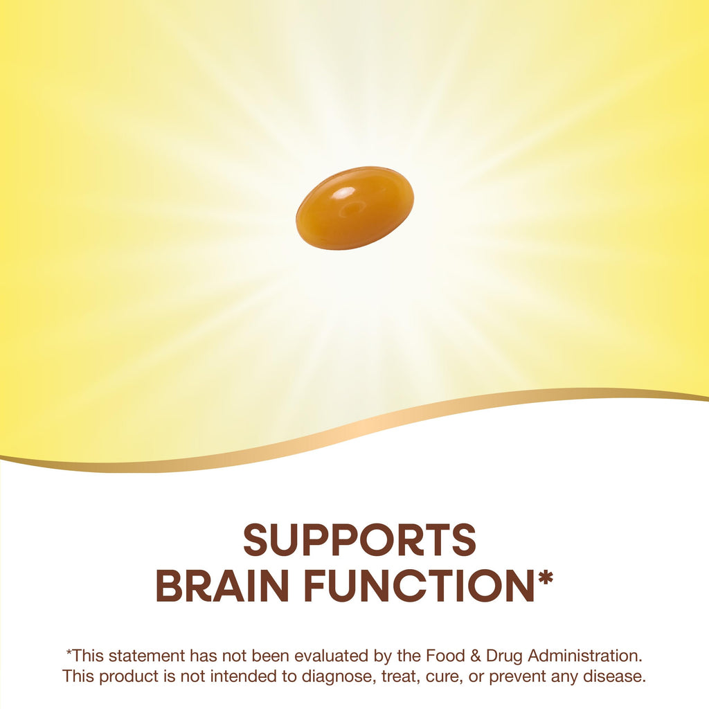 Nature's Way Phosphatidylserine Brain Support - 60 Softgels - image 3
