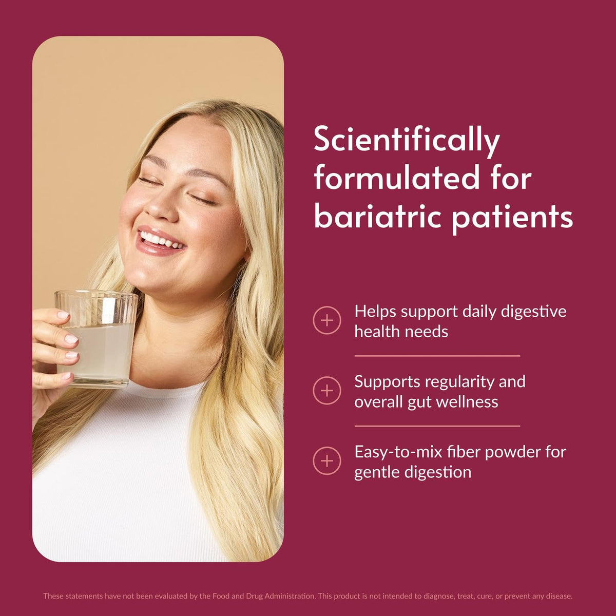 Bariatric Advantage Advanced Fiber Unflavored Powder - 30 Servings - image 2
