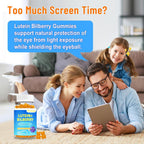 VZOXAINS Sugar Free Lutein Zeaxanthin Gummies