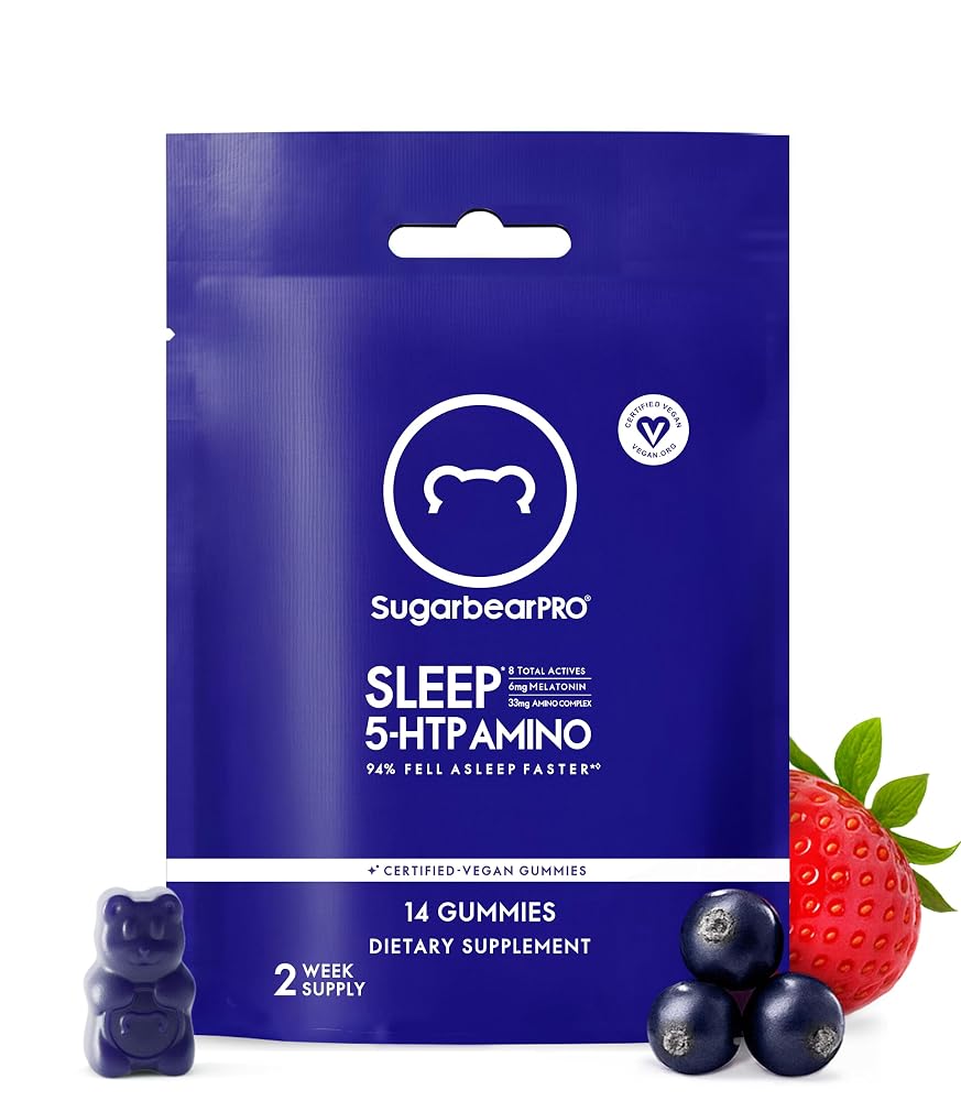 SugarBearHair Sleep Vitamins