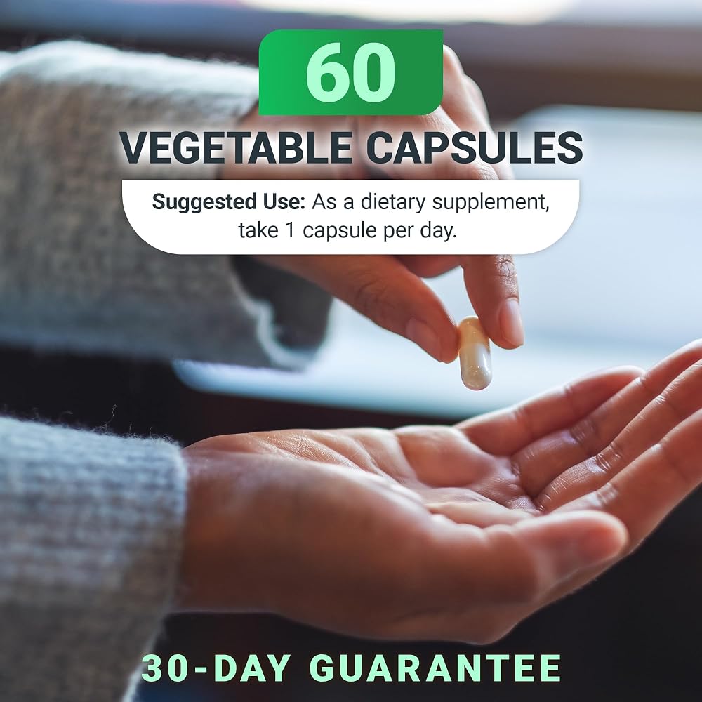 Dr. Berg Natural Vitamin B1 B6 B12 Complex - 60 Capsules - image 8