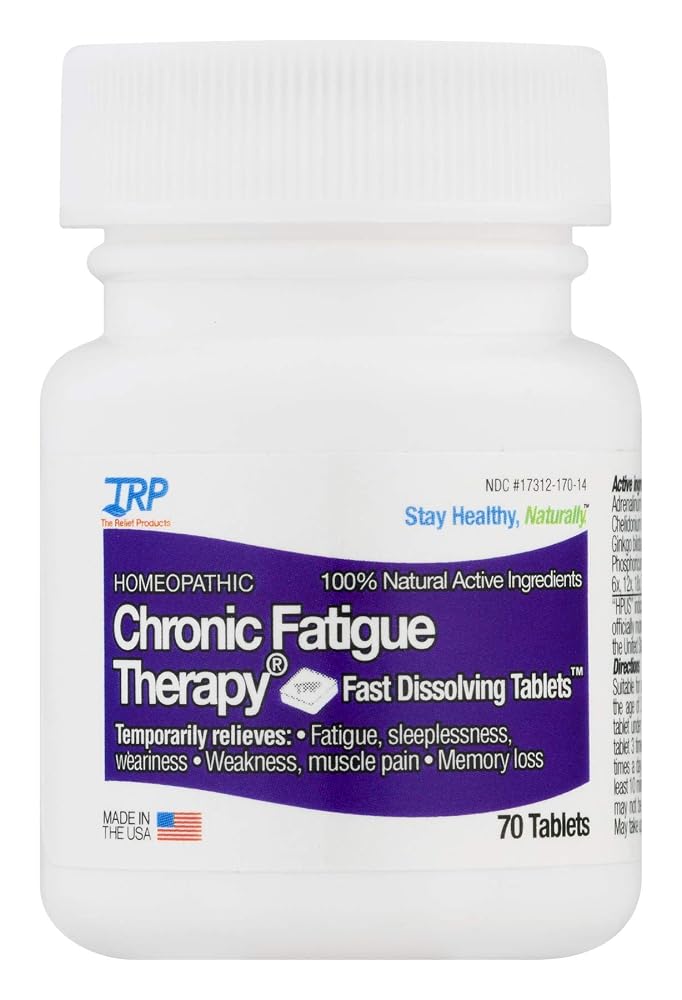 The Relief Products Chronic Fatigue Therapy - 70 Tablets - image 4