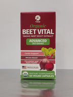 1 Body Beet Root Capsules 1360mg 20:1 Extract - 60 Capsules - image 2