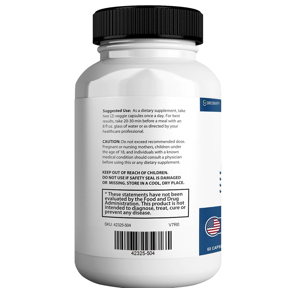 GREENVIFY Prostate Genie Max - Natural Prostate Support Supplement