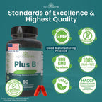 Vytanutra Plus B 11-in-1 B-Complex Beadlet Capsule - 60 Capsules - image 8