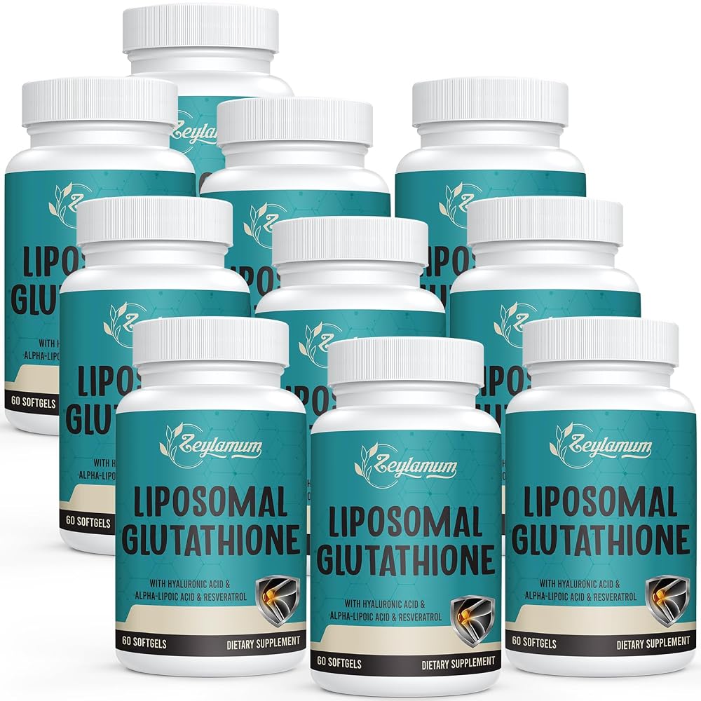 Zeylamum 2400 MG Liposomal Glutathione Softgels