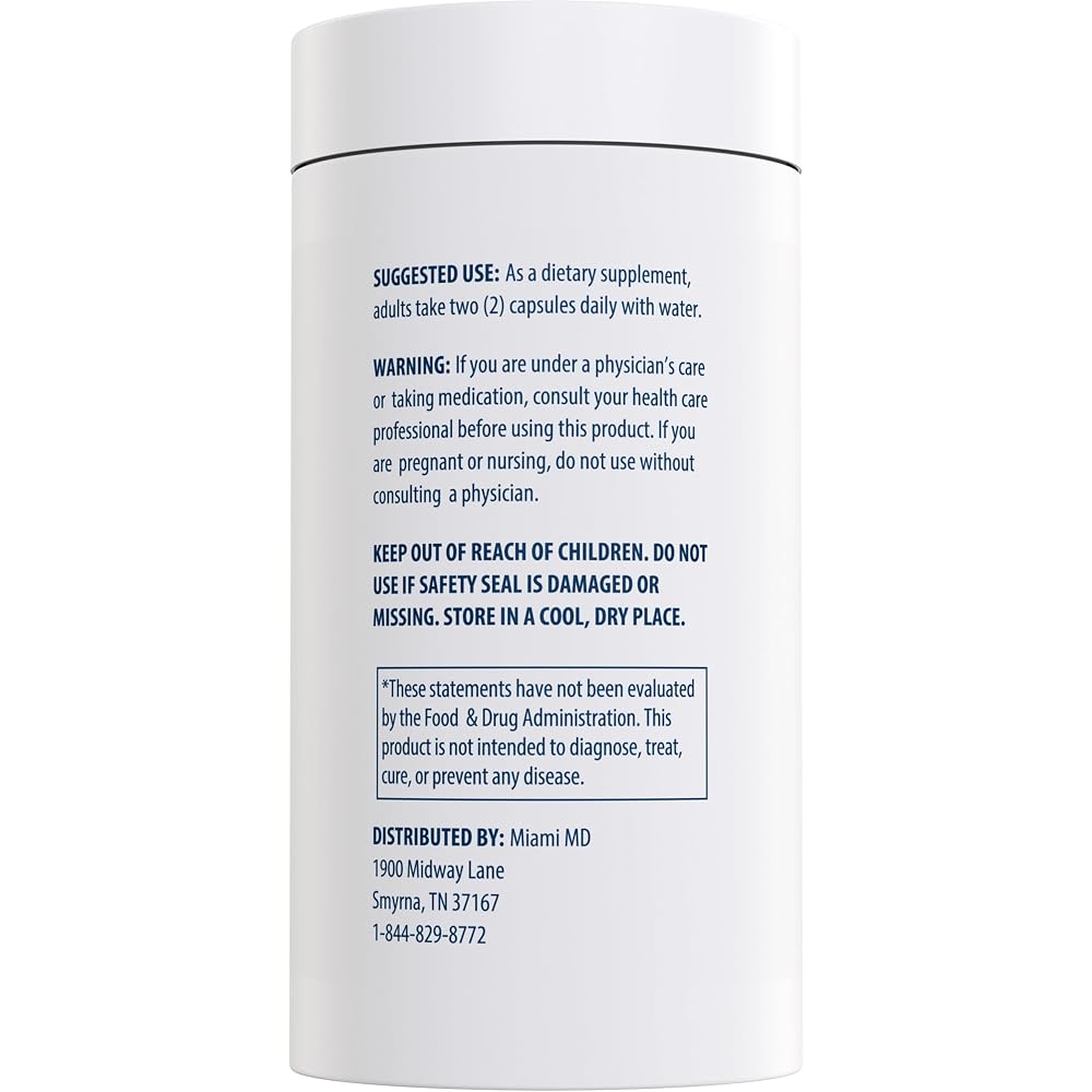 MiamiMD Total Beauty Matrix Collagen Capsules with Vitamin C - image 2
