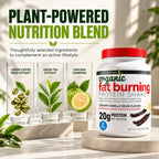Maximum Slim Plant-Based Protein Shake Creamy Vanilla Bean - 513 oz - image 5