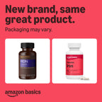 Amazon Basics Iron 18mg for Energy Support - 195 Capsules - image 2