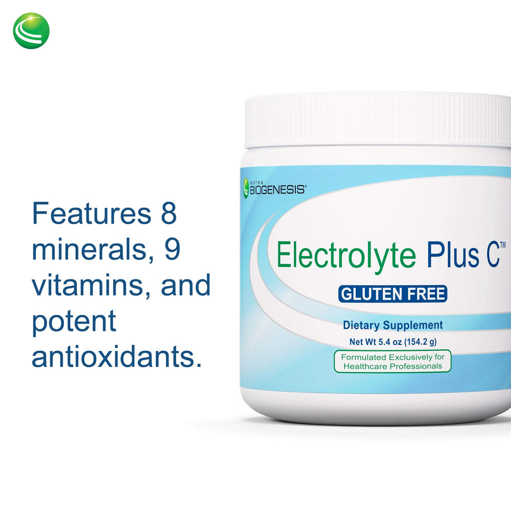 Nutra BioGenesis Electrolyte Plus C Powder - 5.4 oz - image 6