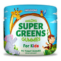 Infusions Super Green Gummies for Kids Superfood Booster - 90 Gummies